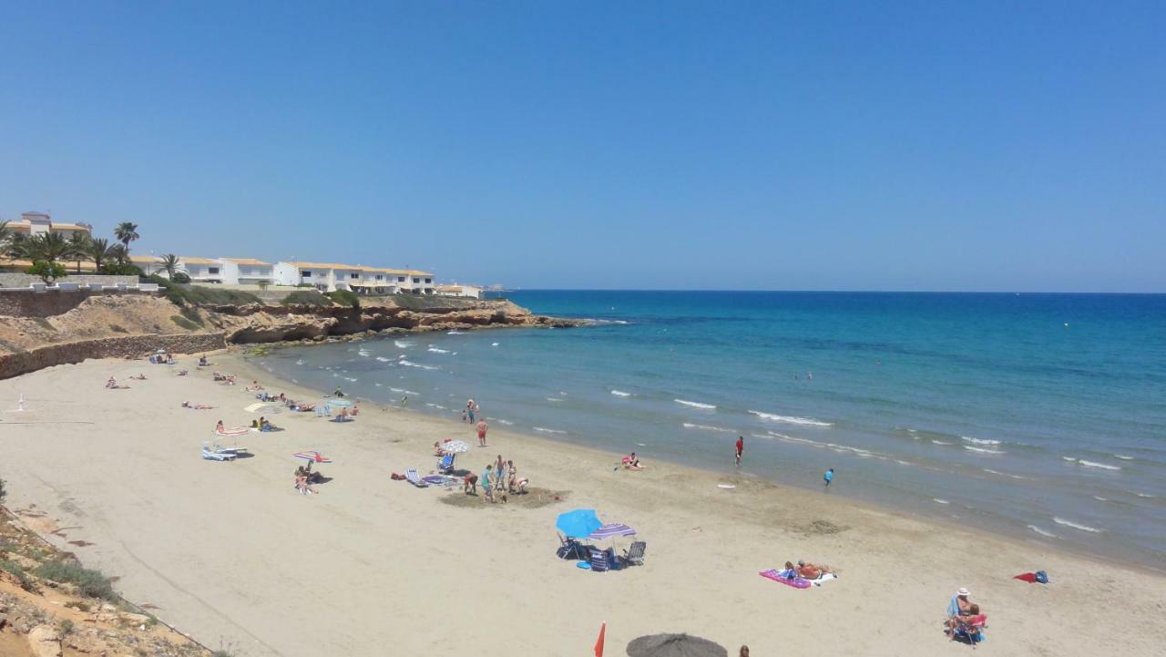 Oasis Beach 5 Leilighet Orihuela Eksteriør bilde