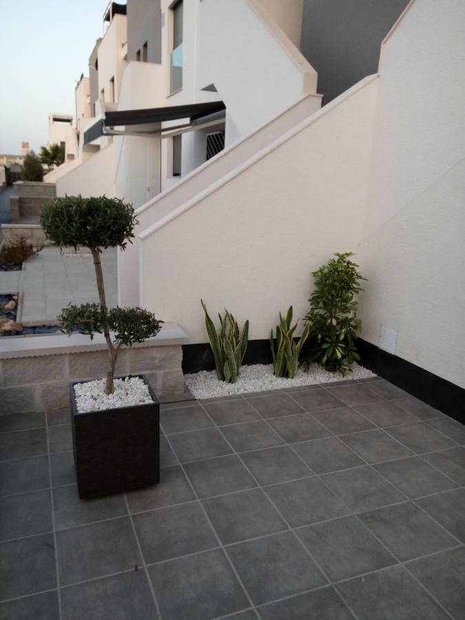 Oasis Beach 5 Leilighet Orihuela Eksteriør bilde