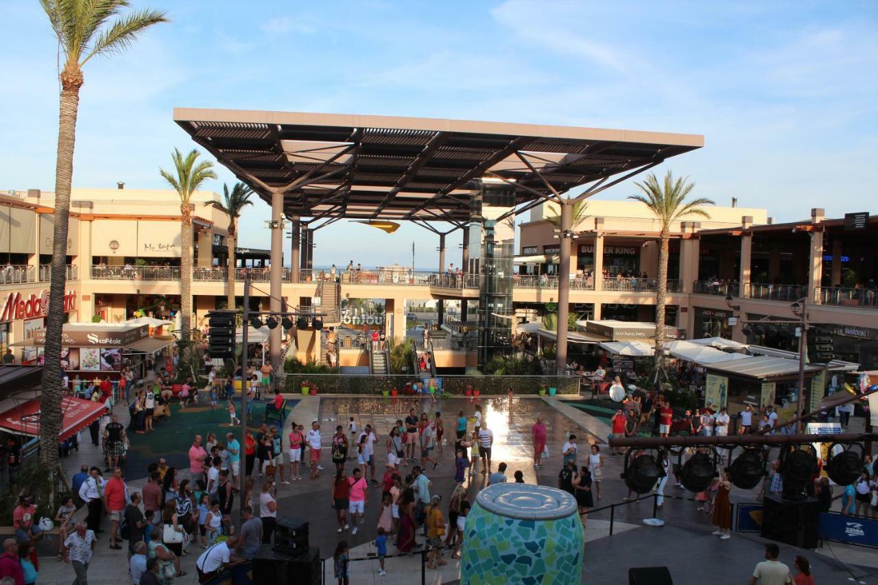 Oasis Beach 5 Leilighet Orihuela Eksteriør bilde