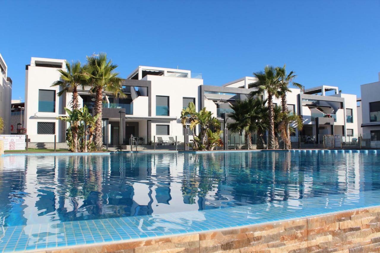 Oasis Beach 5 Leilighet Orihuela Eksteriør bilde