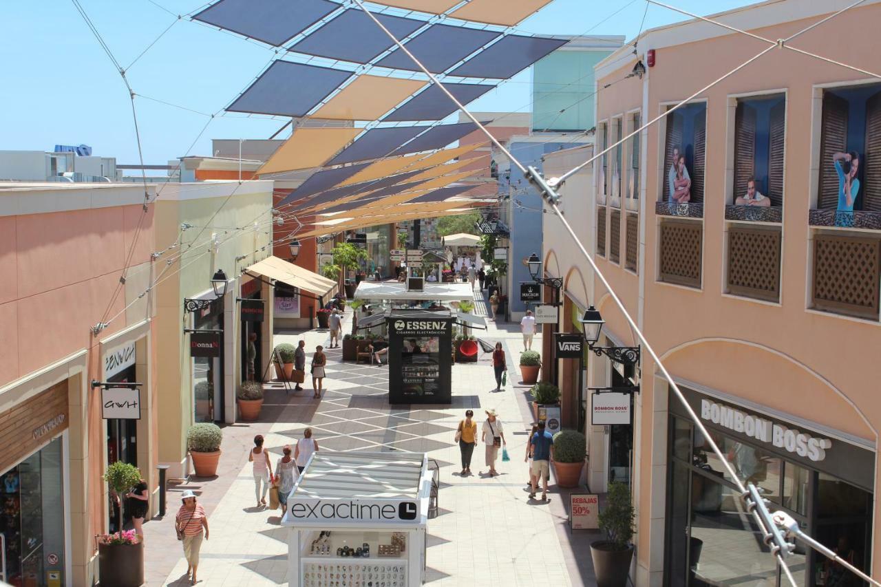 Oasis Beach 5 Leilighet Orihuela Eksteriør bilde