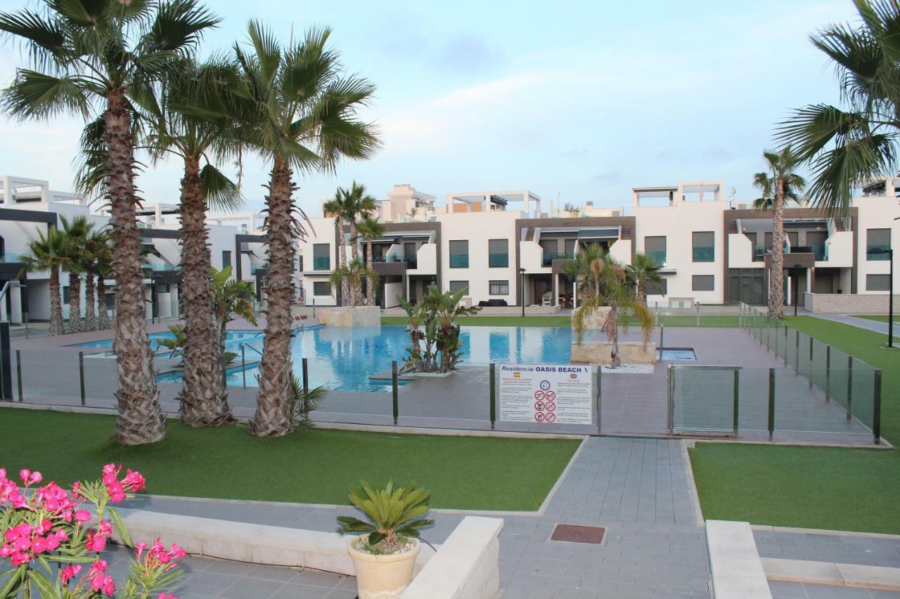 Oasis Beach 5 Leilighet Orihuela Eksteriør bilde